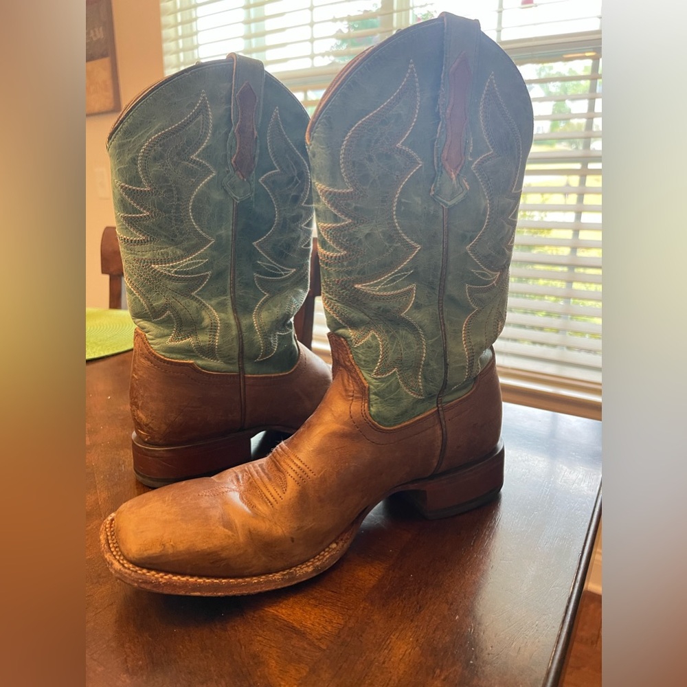 Used Ladies Shyanne Western Boots 8.5
